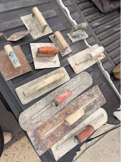 Concrete tools
