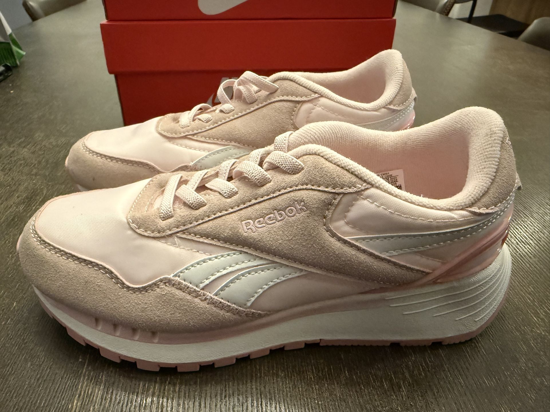 Girls Reeboks Size 3