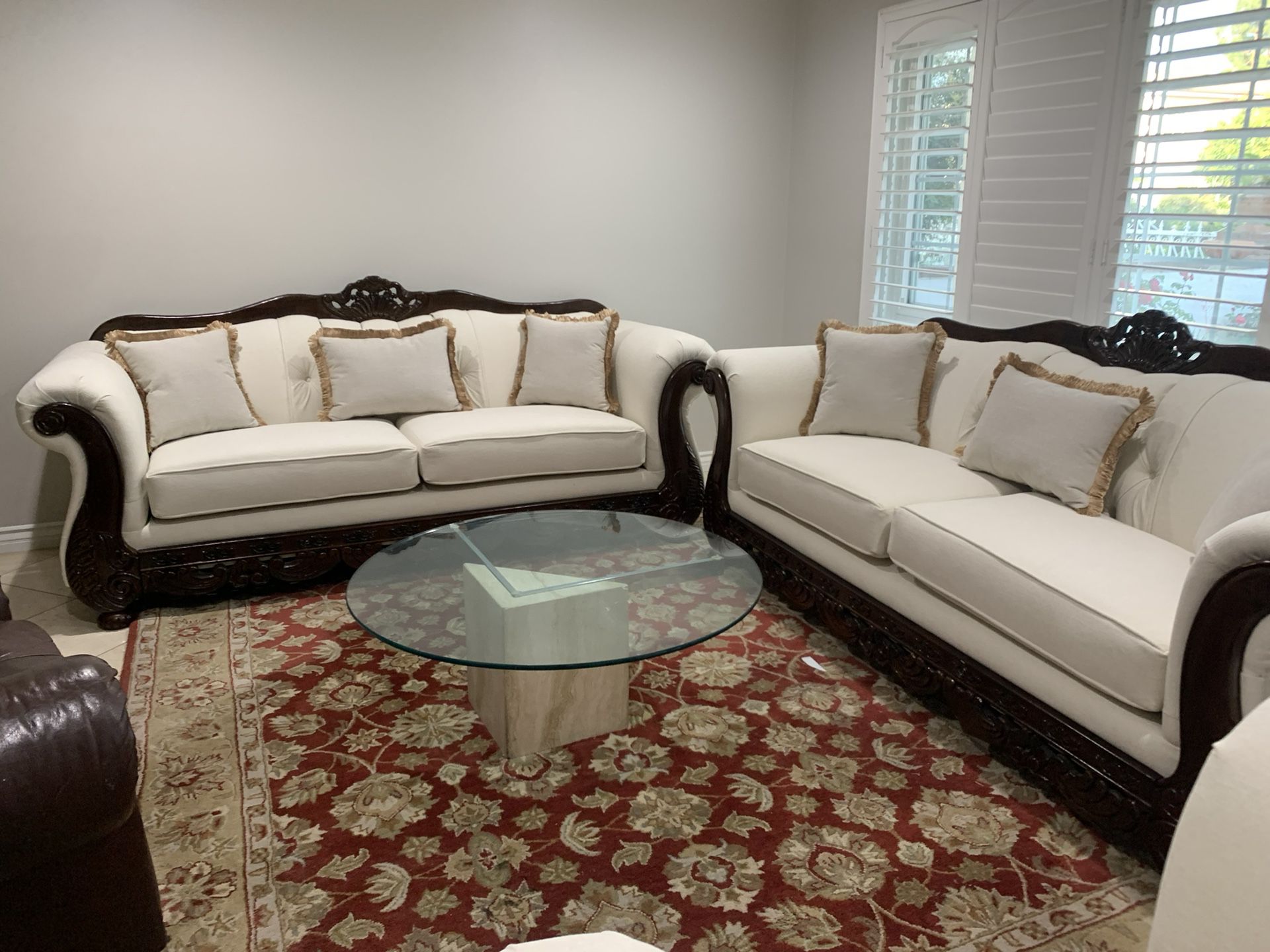 $1399 Brand New Sofa And Loveseat Set (read description)