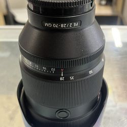 Sony FE 28-70mm f/2 GM Lens for Sony E-mount SEL2870GM Tested Great Condition