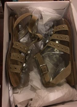 Kids sandle new size 35b