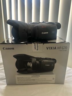 Canon VIXIA HF G70 4K Camcorder