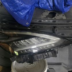 2019 2021 nissan murano passenger full led  headlight 