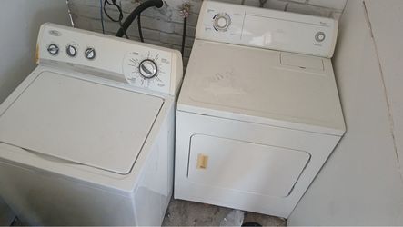 Whirlpool Washer dryer set