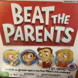 SEALEDBeat The Parents Family Trivia Board Game SEALED Ages 6+ Spin Master Games