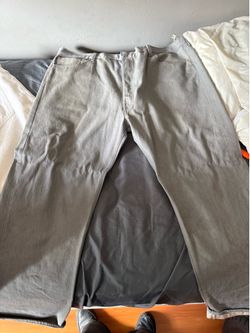 Grey 501s