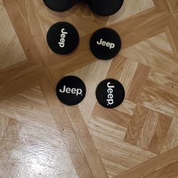 2015 Jeep Cherokee Cup Insert And Car Coasters