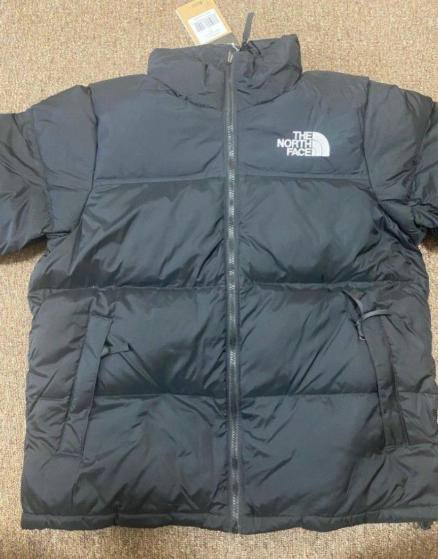 The North Face Nuptse 700 Puffer Jacket Black XL