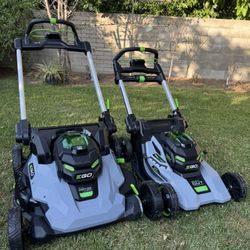 New EGO LM3000SP 30” Cut Mower “The beast”