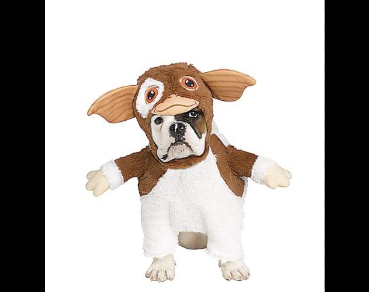 Gremlin Dog Costume Size M
