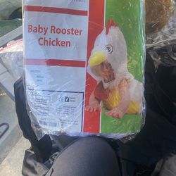 Baby Rooster Chicken Costume Size 12 To 24 Months Brand New