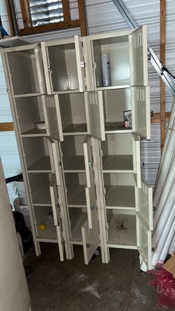 Tennsco 15 locker box