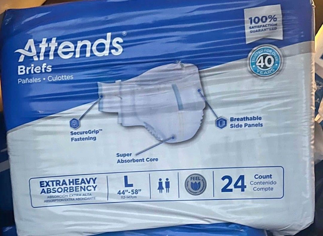 Pañal (Diapers) Medida L y m