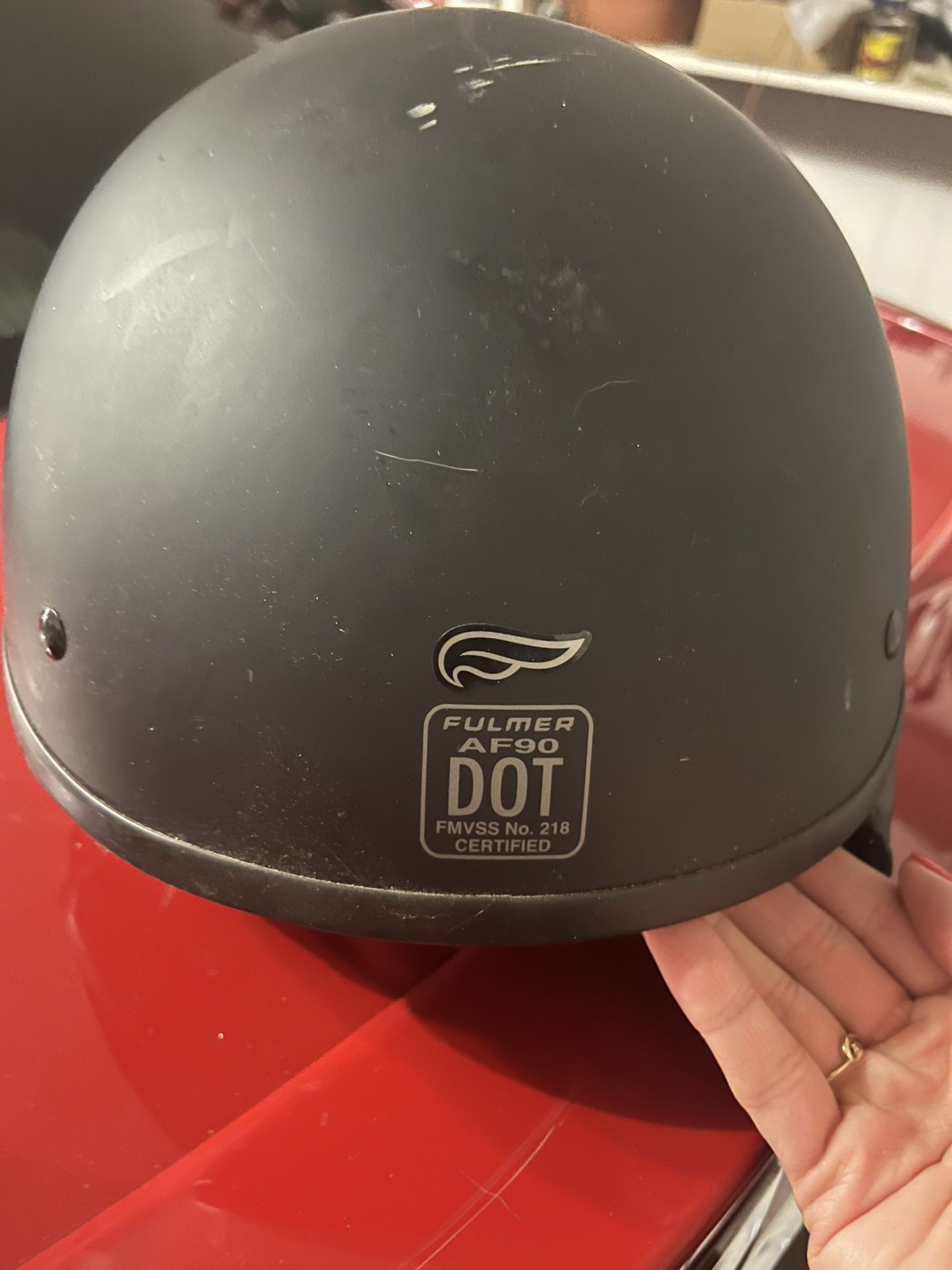 Motorcycle Helmet (Small)