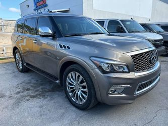 2017 INFINITI QX80