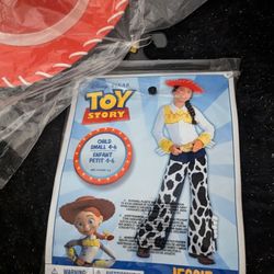Girls Disney Toy Story Halloween Costume Size 4-6