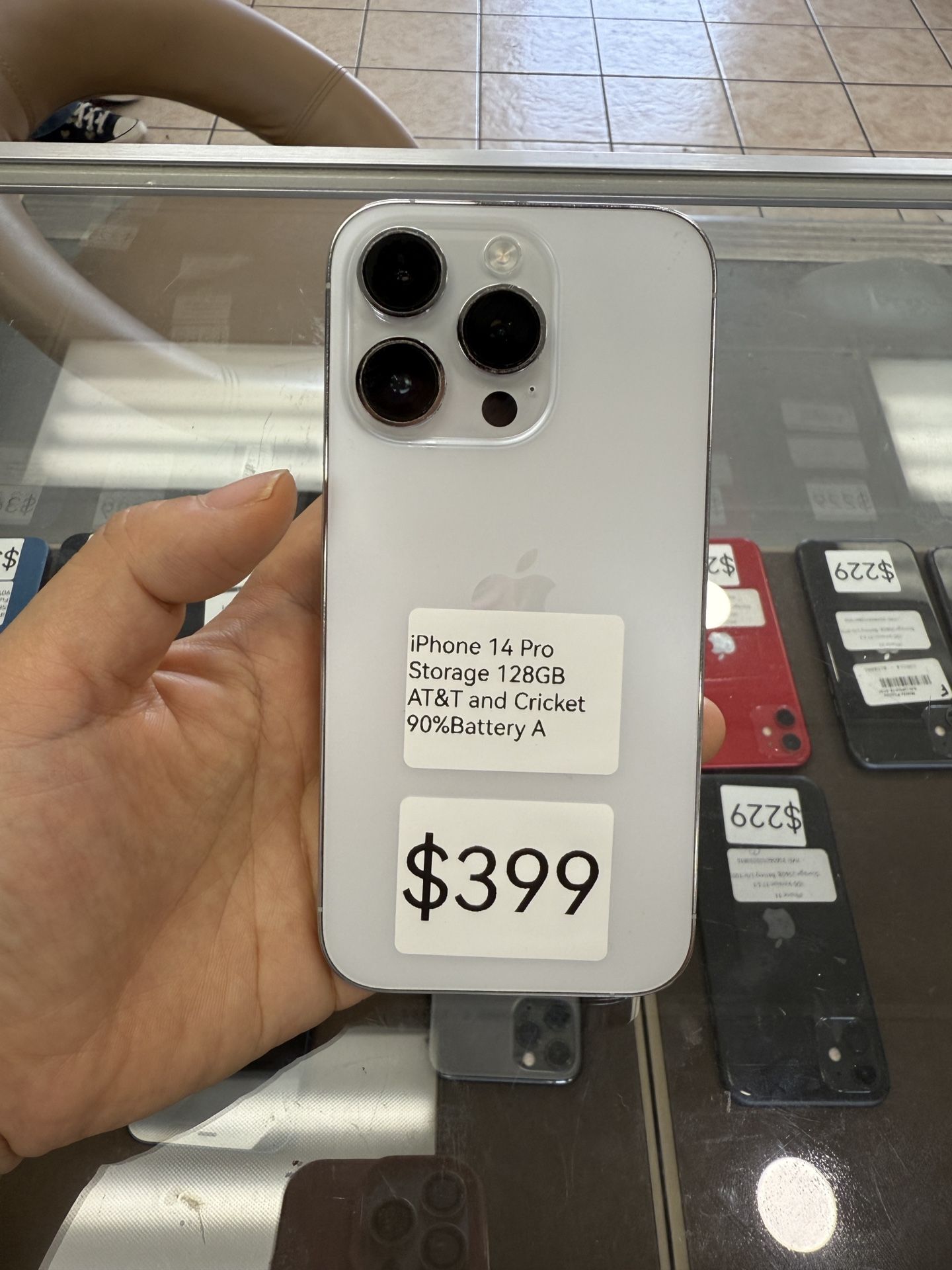 iPhone 14 Pro 128GB iPhone 14 Pro 128GB AT&T or Cricket Only