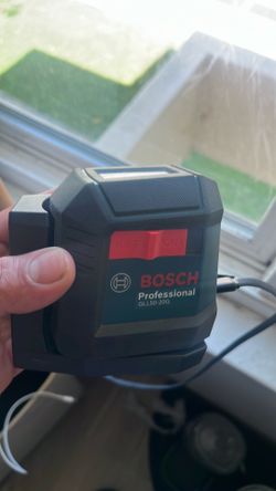 Bosch 60 ft green lazer cross line self leveling