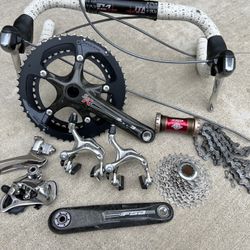 Shimano Dura Ace 7800 2x10 Speed Group Set 53/39/172.5mm