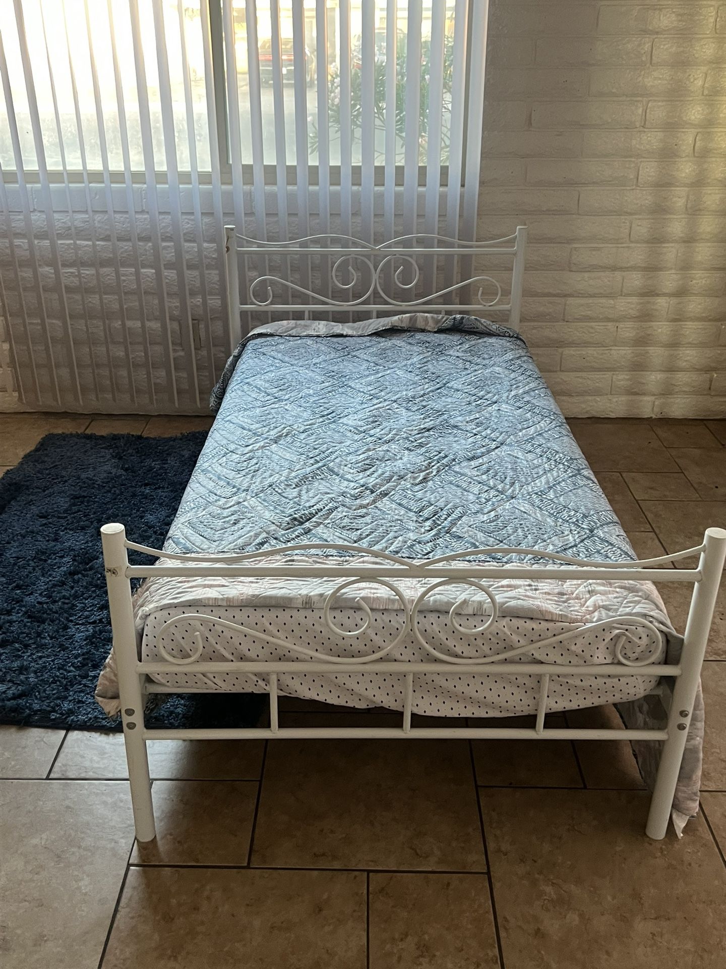 Twin Bed