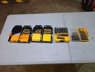 Drill bits and driver tips