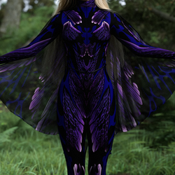 Candy catz butterfly outfit