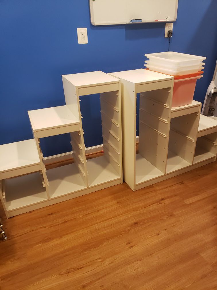Ikea storage bins