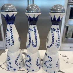 Clase Azul Tequila Bottle Handpainted