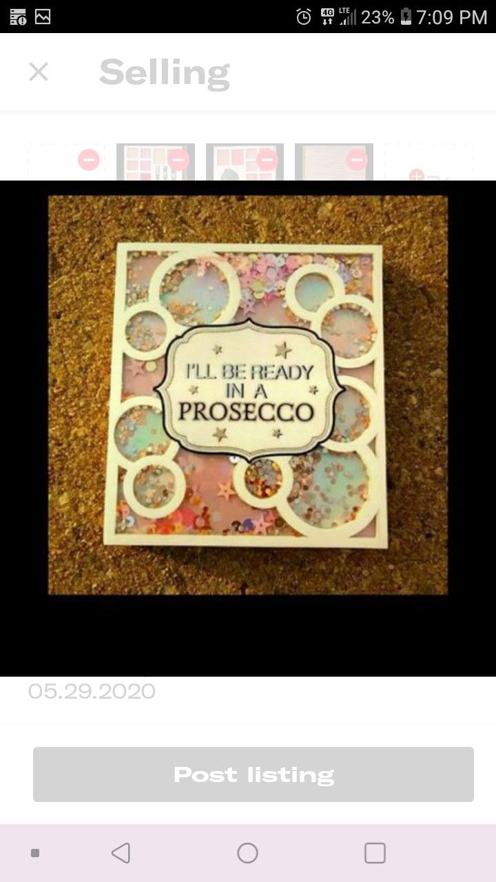 Proseccoo Icing Makeup