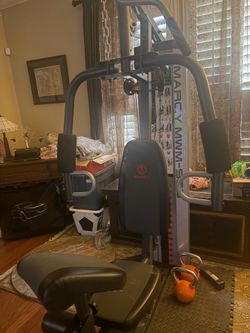 Workout machine