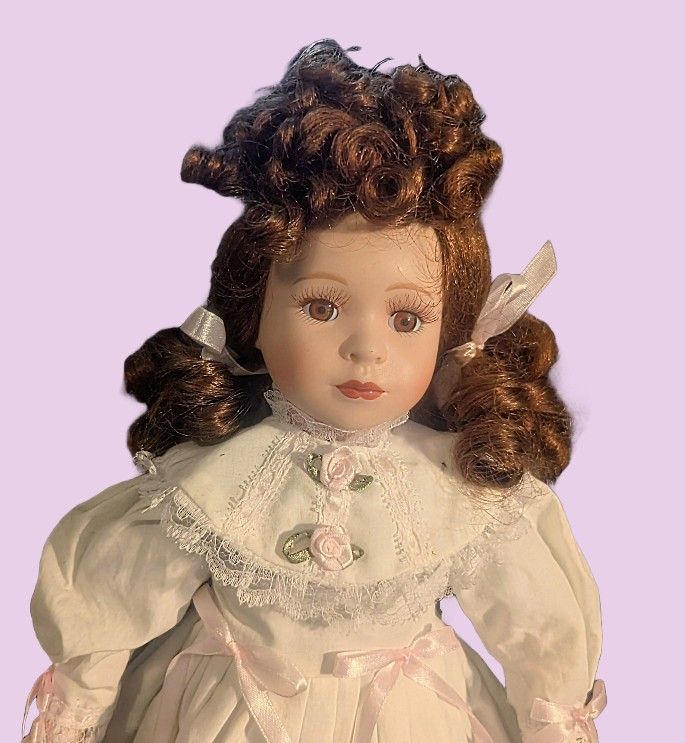 16" Porcelain Doll