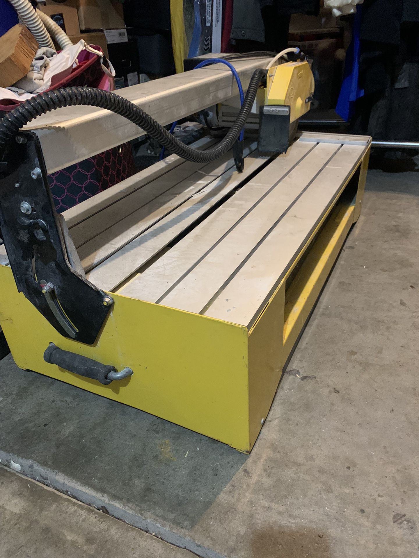 Tile Saw (Only BeenUsed For One Residential Bathroom Remodel )