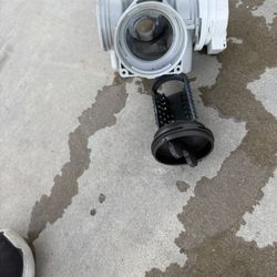 LG WM3600 Water Pump W/built In Strainer