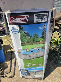 Colman  Pool 16ft By 10ft  