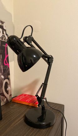 Black Desk Lamp