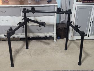 Alesis DM8 Electronic Drum Rack Stand with Clamp Mounts