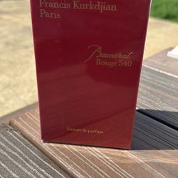 Maison Francis Kurkdjian Baccarat Rouge 540 - Extrait de Parfum (Sealed)