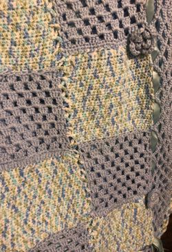 Hand made baby blankets