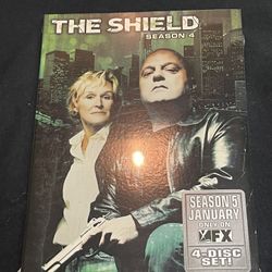 The Shield Season Four New Sealed