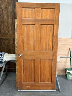 Interior door heavy