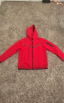 Red Nike tech