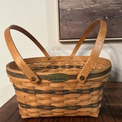 Longaberger Traditions Collection Community Basket | 1996 | Handwoven 