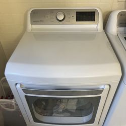 LG Gas Dryer
