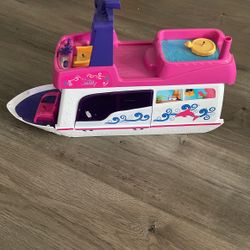 Large Toy Boat 