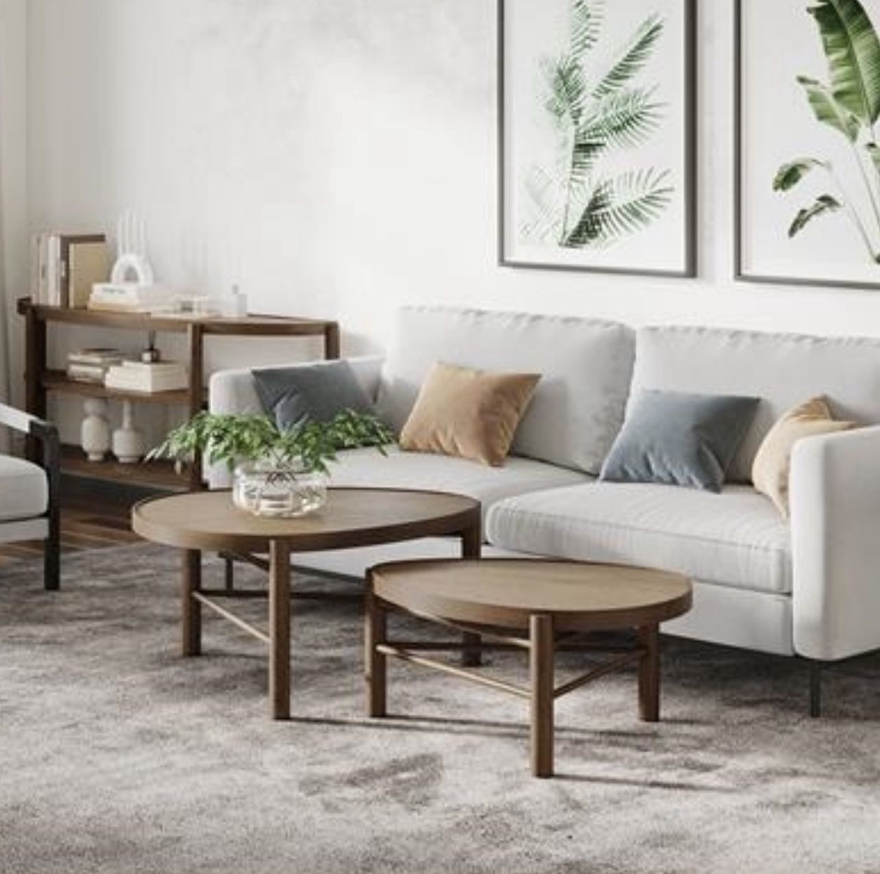 Magnussen Nesting Cocktail Coffee Table