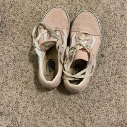 Grade School Girls Size 4 Vans