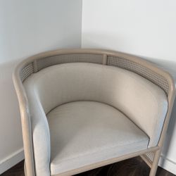 Leanne Ford Fields Cane Chair