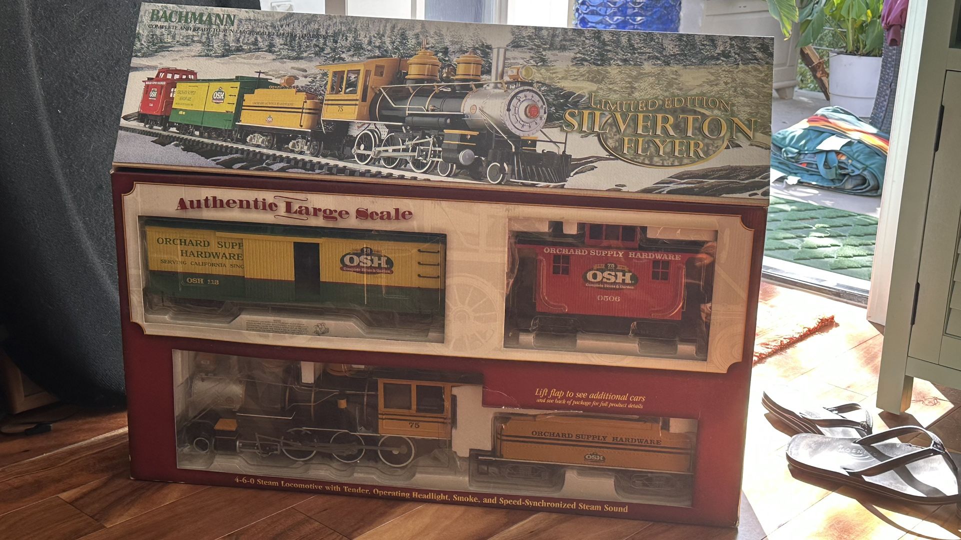 Train Bachmann Limited Edition Silverton Flyer