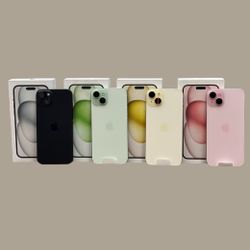 iPhone 15 Unlocked Available