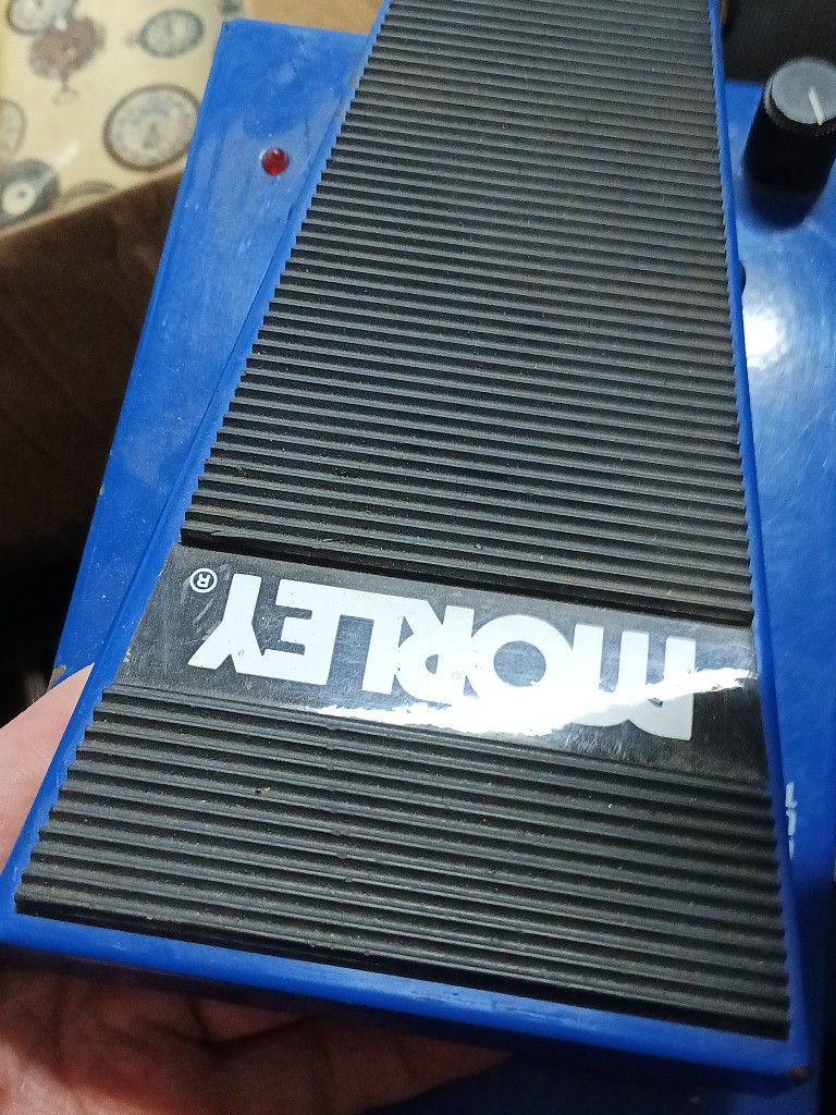 Morley Guitar Pedal